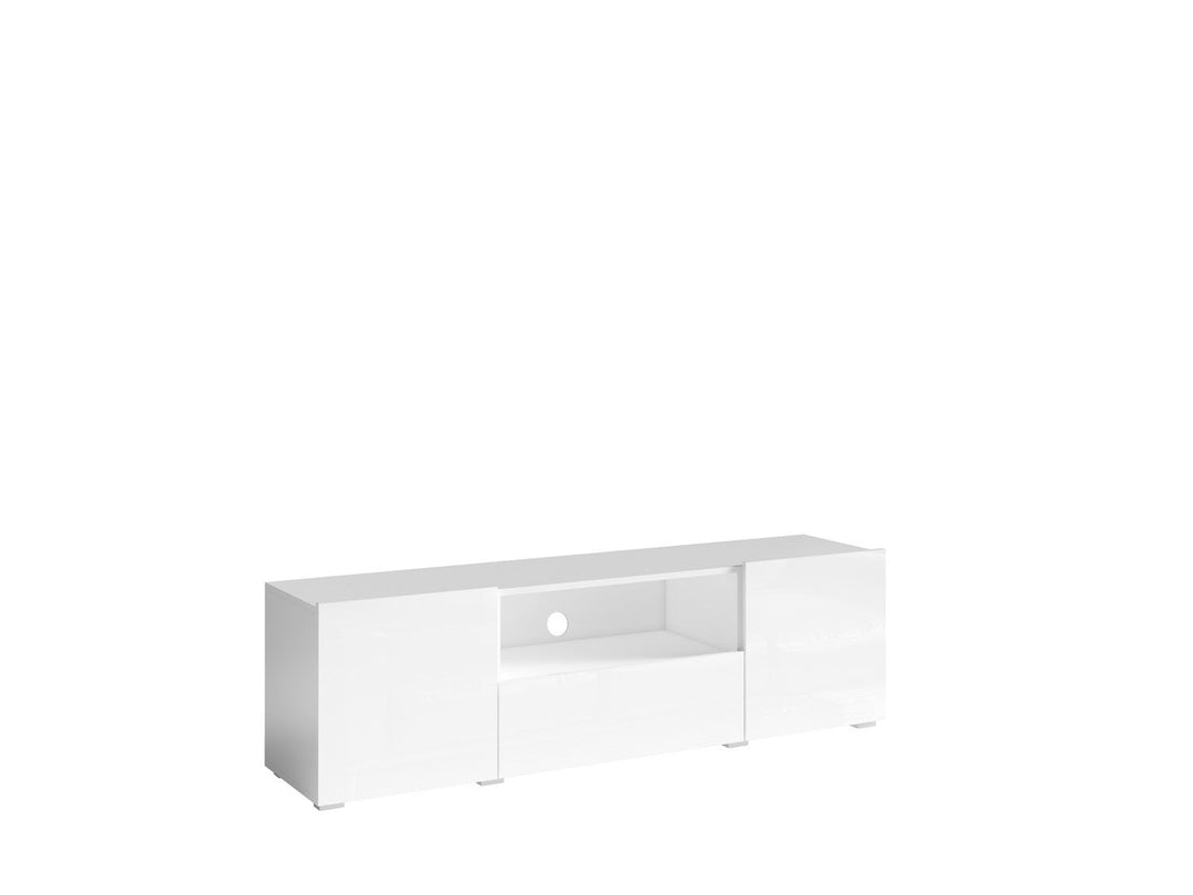 Meuble TV Delos Blanc 