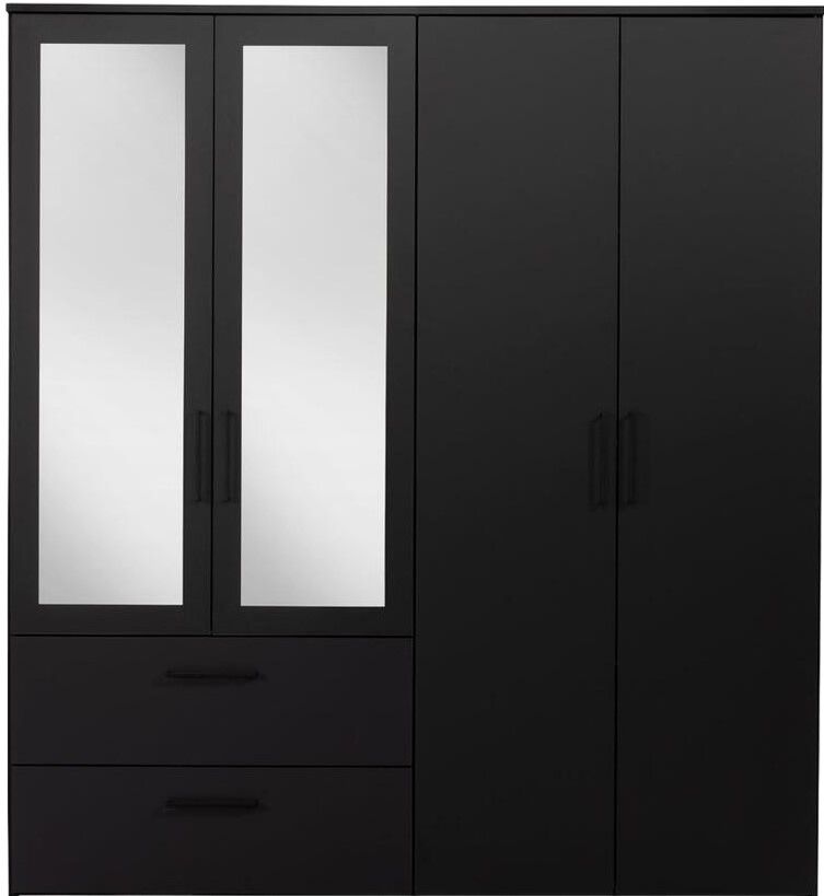 ASP - Armoire Orléans - Noir