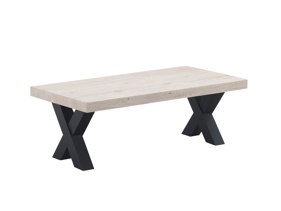 Image of Salontafel Ontario - Natuurlijke Eik - 130x45x65cm. <!---->...