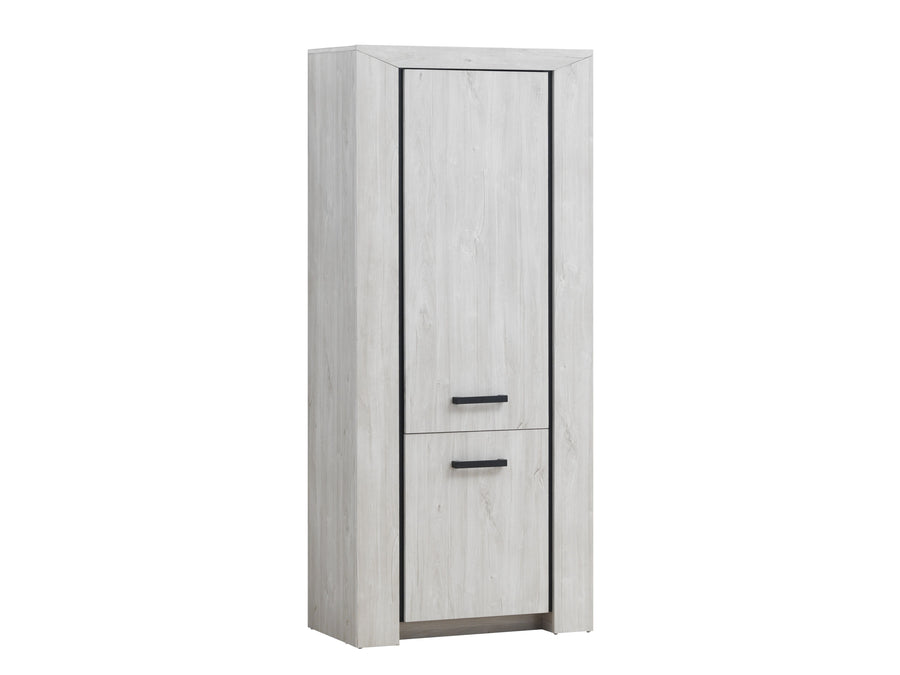 Image of TYC - Kolomkast Ozark - Witte Eik - 82x193x45cm. <!---->...