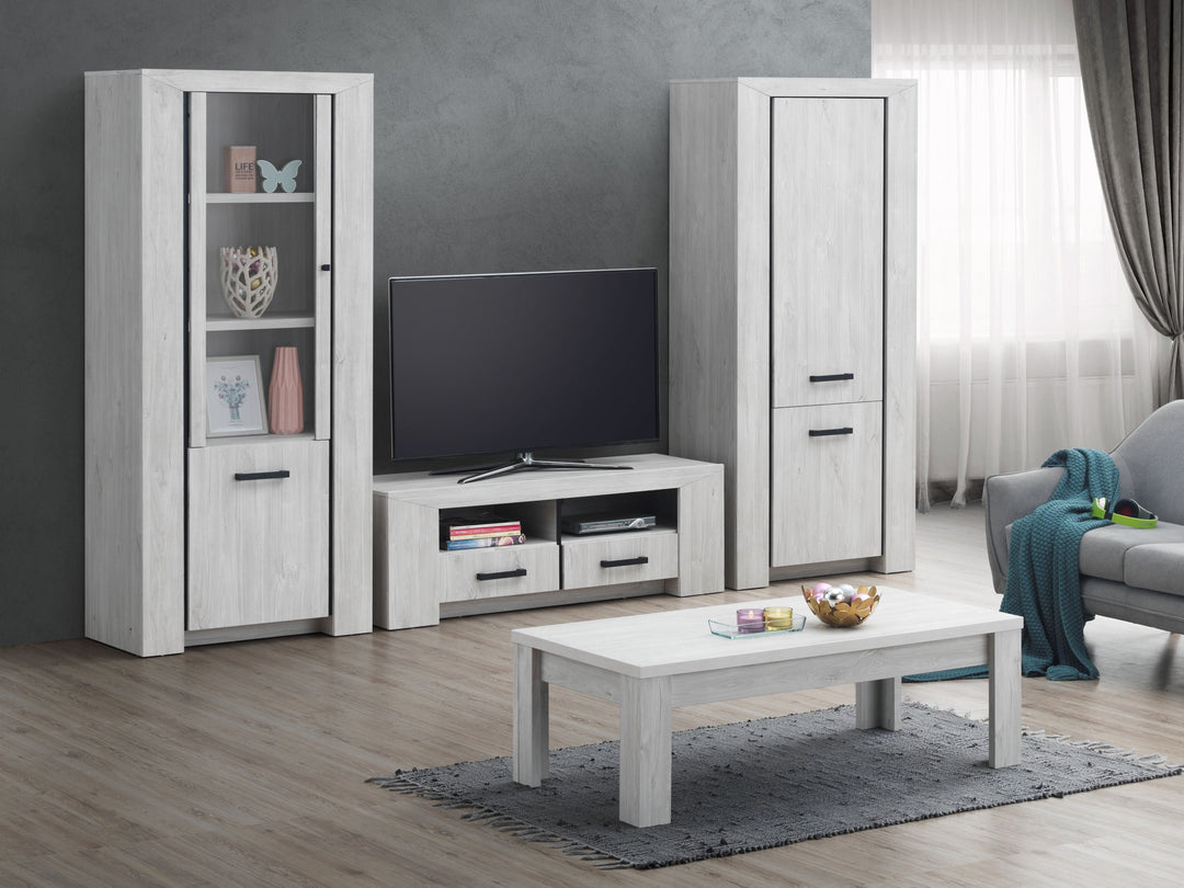 Image of TYC - Salontafel Ozark 2 - Witte eik - 120x40x60cm. <!---->...