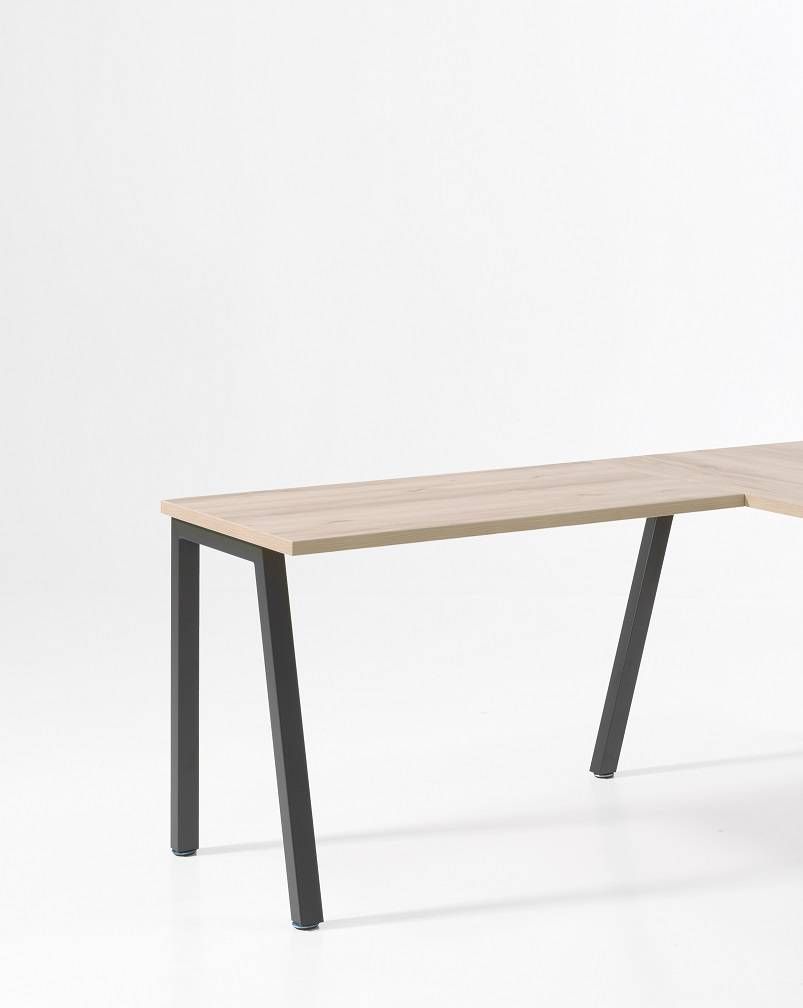 Image of Neyt - Aanbouwtafel voor bureau Pronto. Bent u op zoek naar vak of een mooi ergonomisch kantoormeubilair? Kies de hedendaagse meubelcolle...