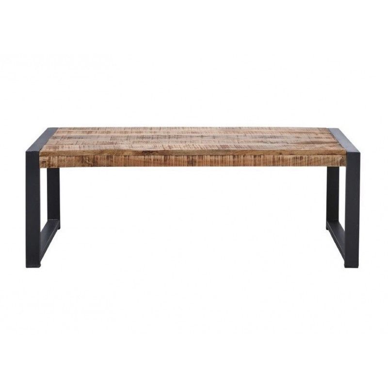 Image of IDE - Salontafel Sohoto - Massief - Mangohout - 120x40x60cm. Deze salonttafel is een onderdeel van het woonprogramma Sohoto. Robuuste salontafel vervaardigd u...