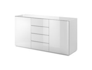 Image of Dressoir Helio 2D4S - Drie kleuren - 160x80x48cm. Het tijdloze design en strakke lijnen past in elk modern interieur. ...