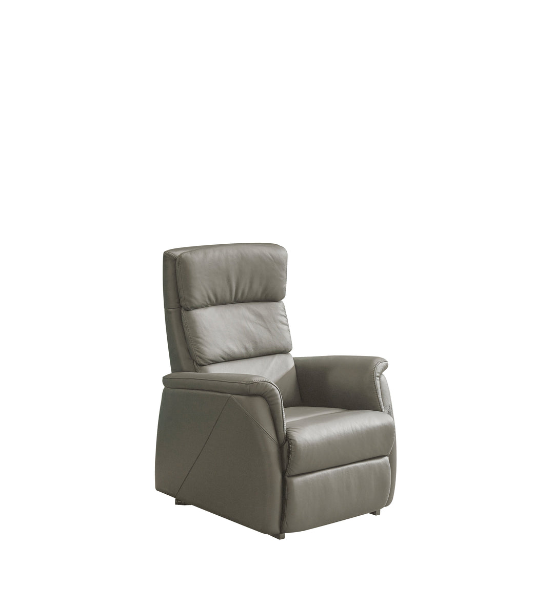 2BM - Relax électrique Palma – Cuir Taupe – 116x75x55cm