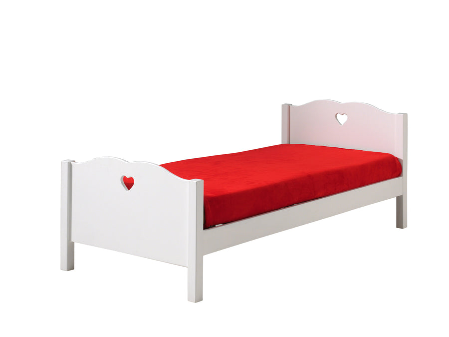 Vipack - Bed Amori - AMBE9014 - Wit - 2112x800x960cm