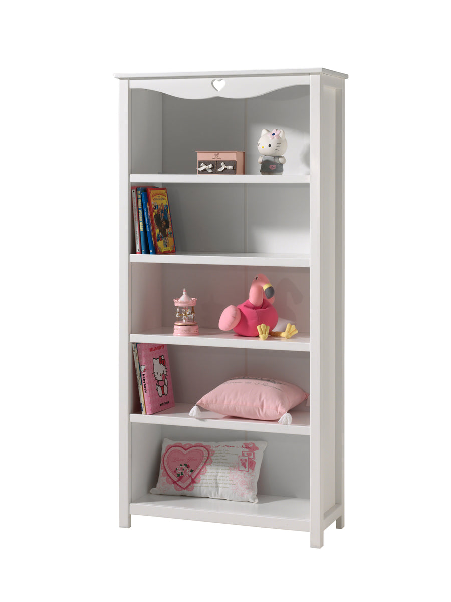 Vipack - Boekenkast Amori - AMBI9014 - Wit - 900x1900x400cm