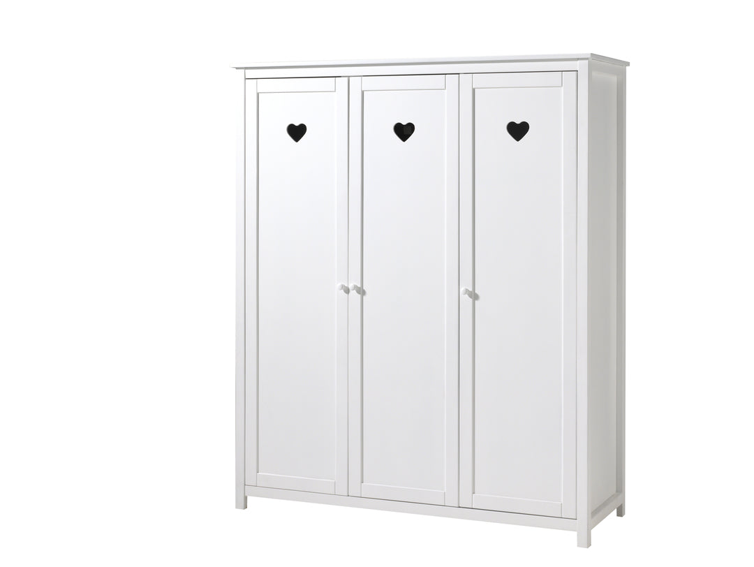 Vipack - Kleerkast Amori - AMKL1314 - Wit - 1590x1905x570cm