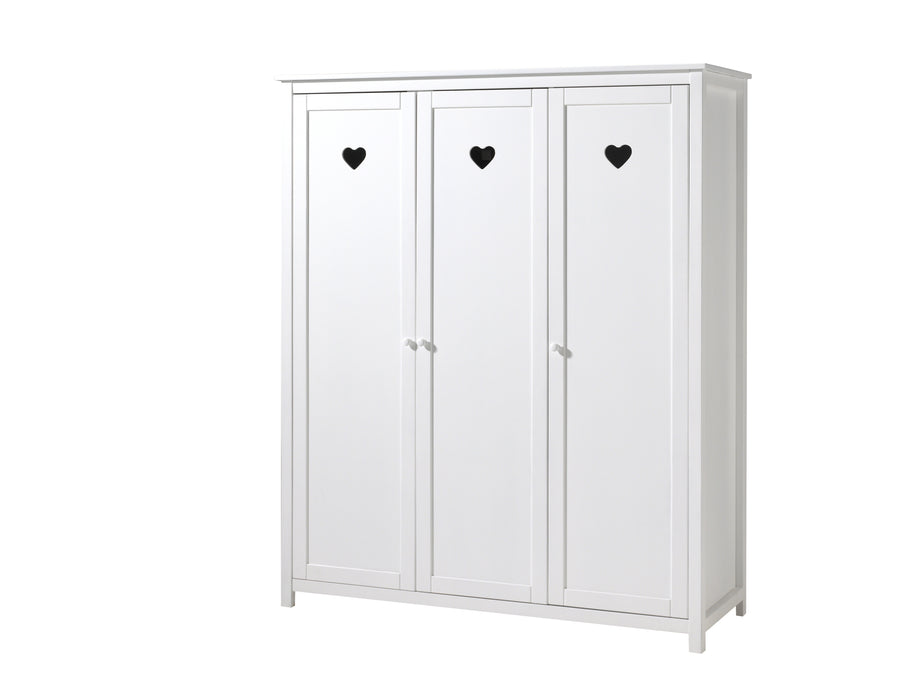 Vipack - Kleerkast Amori - AMKL1314 - Wit - 1590x1905x570cm