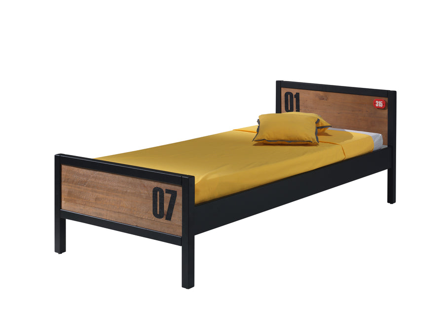 Vipack - Bed Alex - AXBE9019 - Natuur - 2090x750x965cm