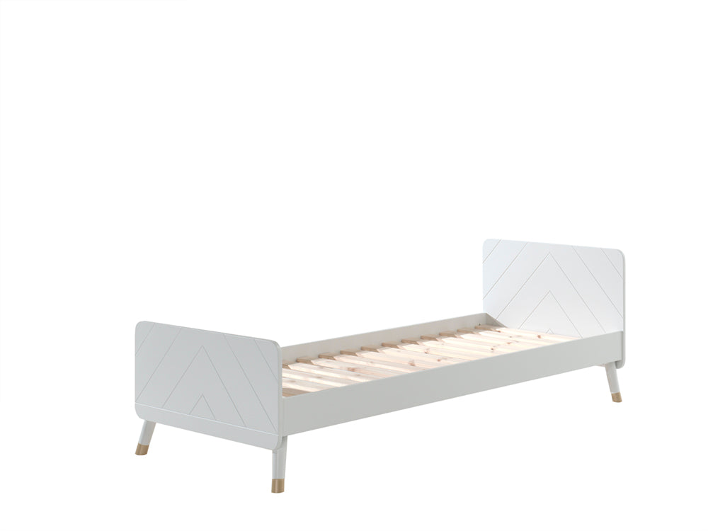 Vipack - Bed Billy - BIBE9014 - Wit - 2036x735x950cm