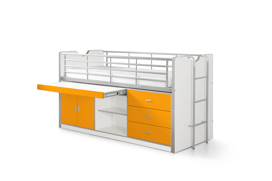 Vipack - Halfhoogslaper Bonny - BONHS9511 - Oranje - 2070x1160x960cm