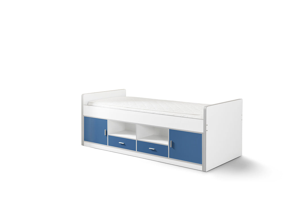 Vipack - Bed Bonny - BONKB9007 - Blauw - 2070x785x975cm