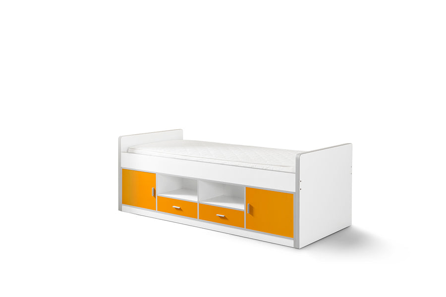 Vipack - Bed Bonny - BONKB9011 - Oranje - 2070x785x975cm