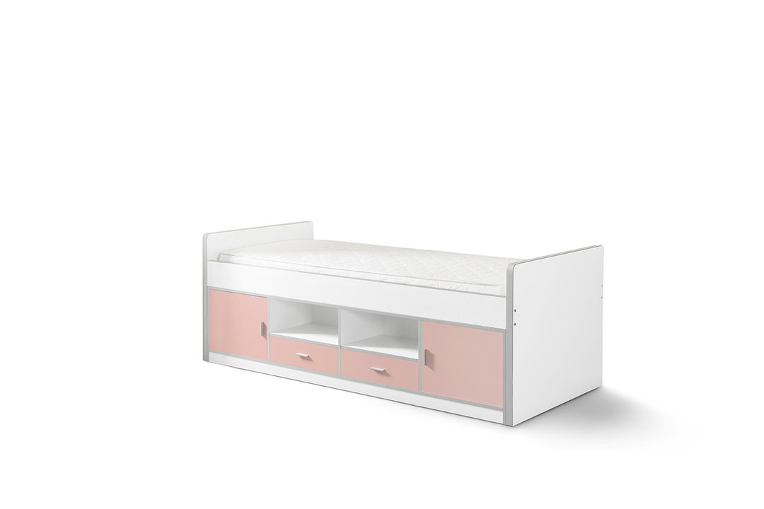 Vipack - Bed Bonny - BONKB9015 - Roze - 2070x785x975cm