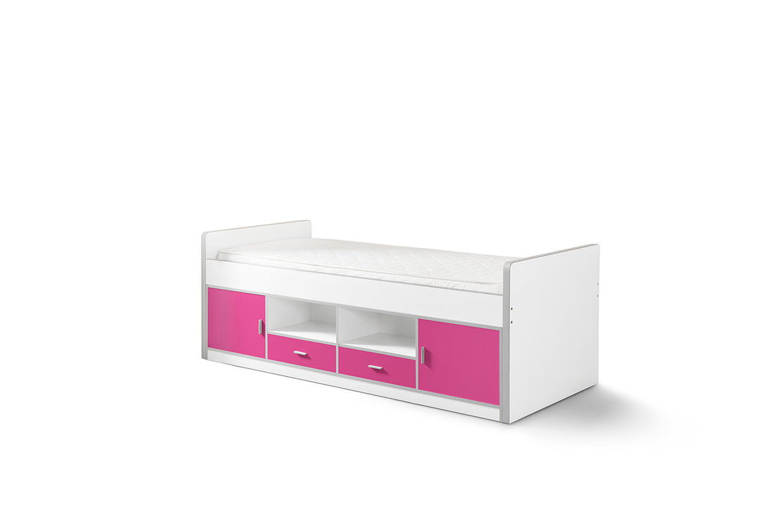 Vipack - Bed Bonny - BONKB9044 - Roze - 2070x785x975cm