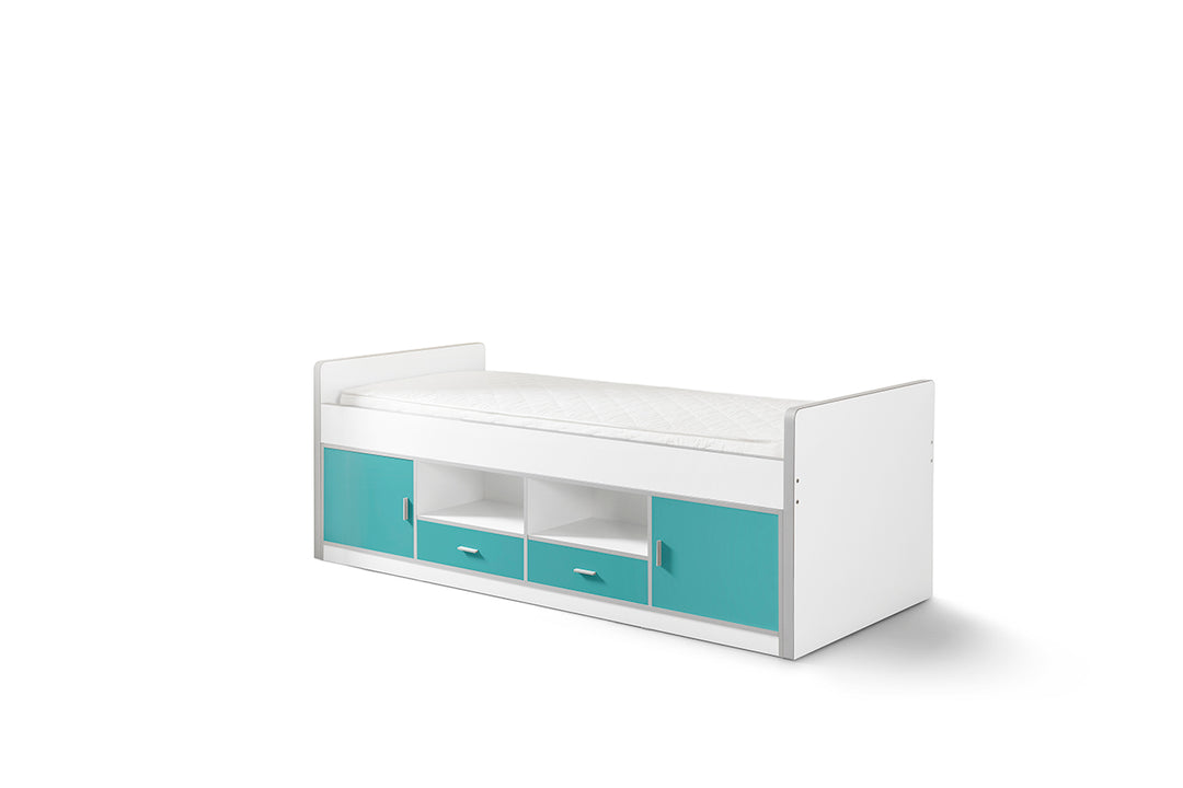 Vipack - Bed Bonny - BONKB9094 - Turquoise - 2070x785x975cm