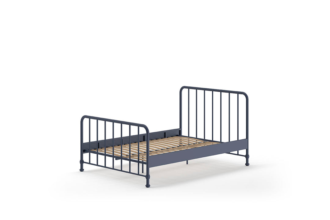 Vipack - Bed Bronxx - BRBE1407 - Blauw - 2080x1100x1465cm