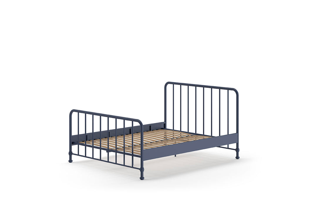 Vipack - Bed Bronxx - BRBE1607 - Blauw - 2080x1100x1665cm