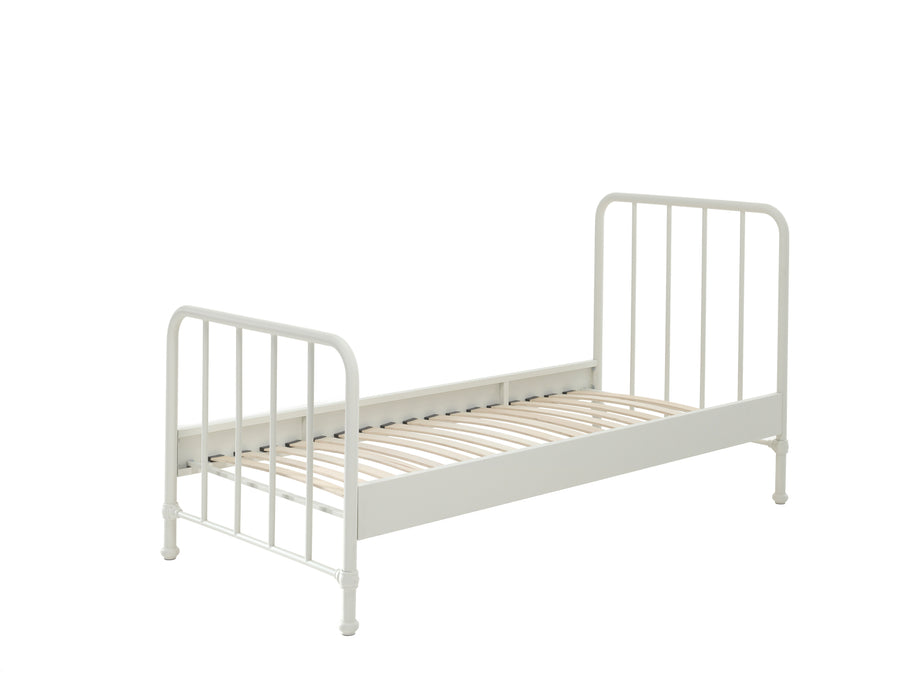 Vipack - Bed Bronxx - BRBE9014 - Wit - 2080x1100x985cm