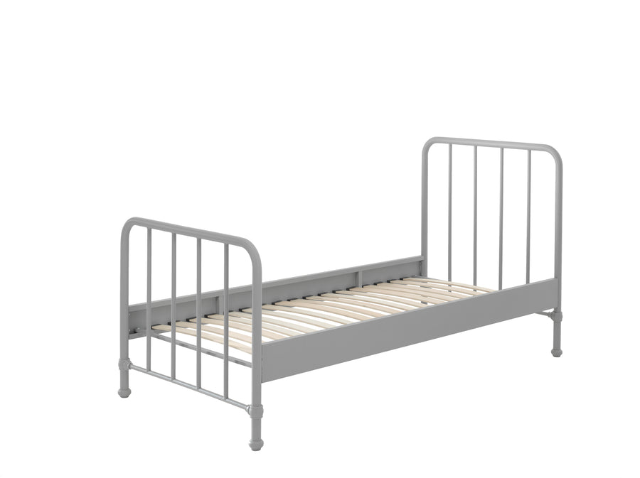 Vipack - Bed Bronxx - BRBE9015 - Grijs - 2080x1100x985cm