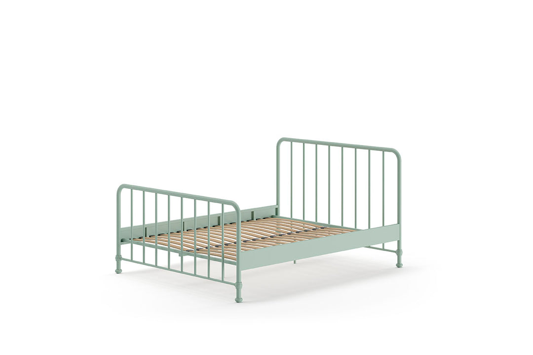 Vipack - Bed Bronxx - BRBE1693 - Olijfgroen - 2080x1100x1665cm