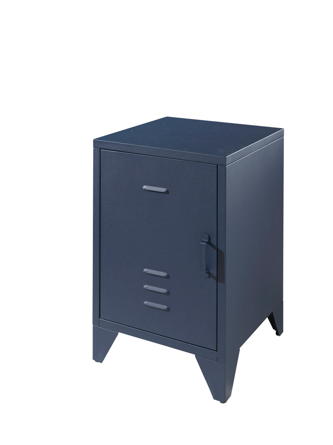 Vipack - Nachttafel Bronxx - BRNA1107 - Blauw - 400x605x400cm