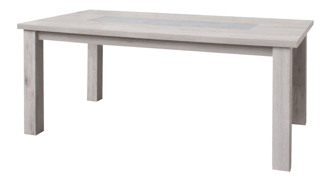 Meubar - Eettafel Courtrai  - T23TBIS - K540B - Millenium eik licht grijs  - 225x72x100cm