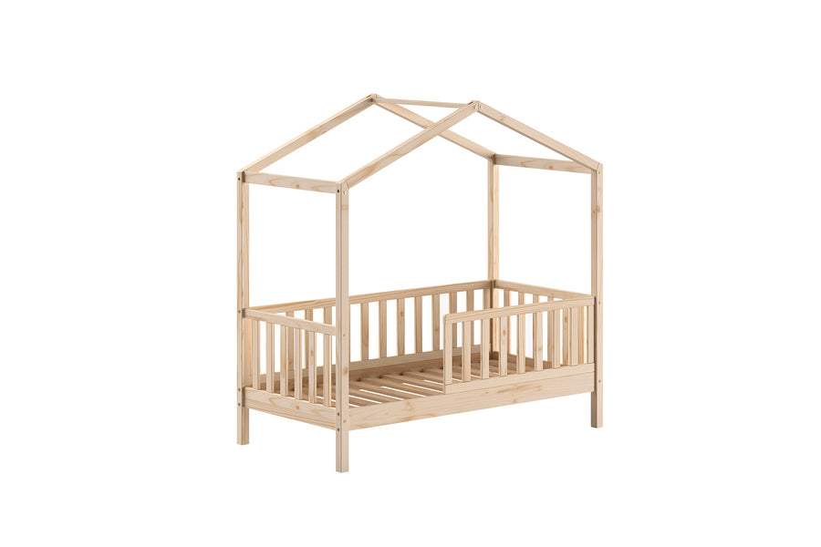 Vipack - Juniorbed Dallas - DAHK7010 - Natuur - 1480x1506x758cm