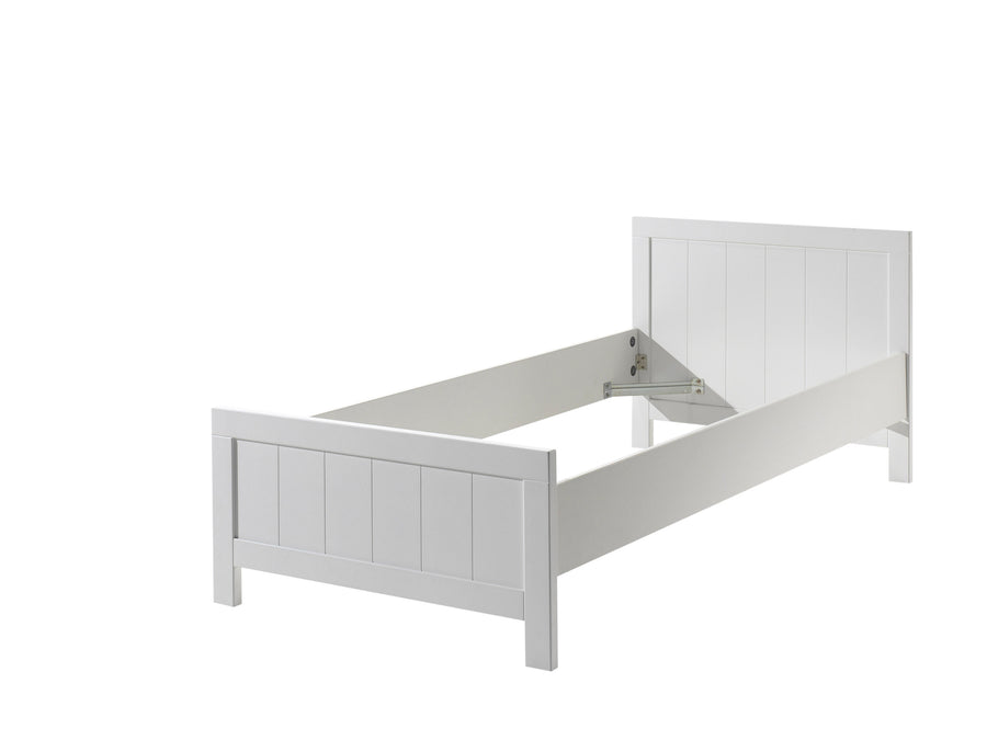 Vipack - Bed Erik - ERBE9014 - Wit - 2080x770x960cm