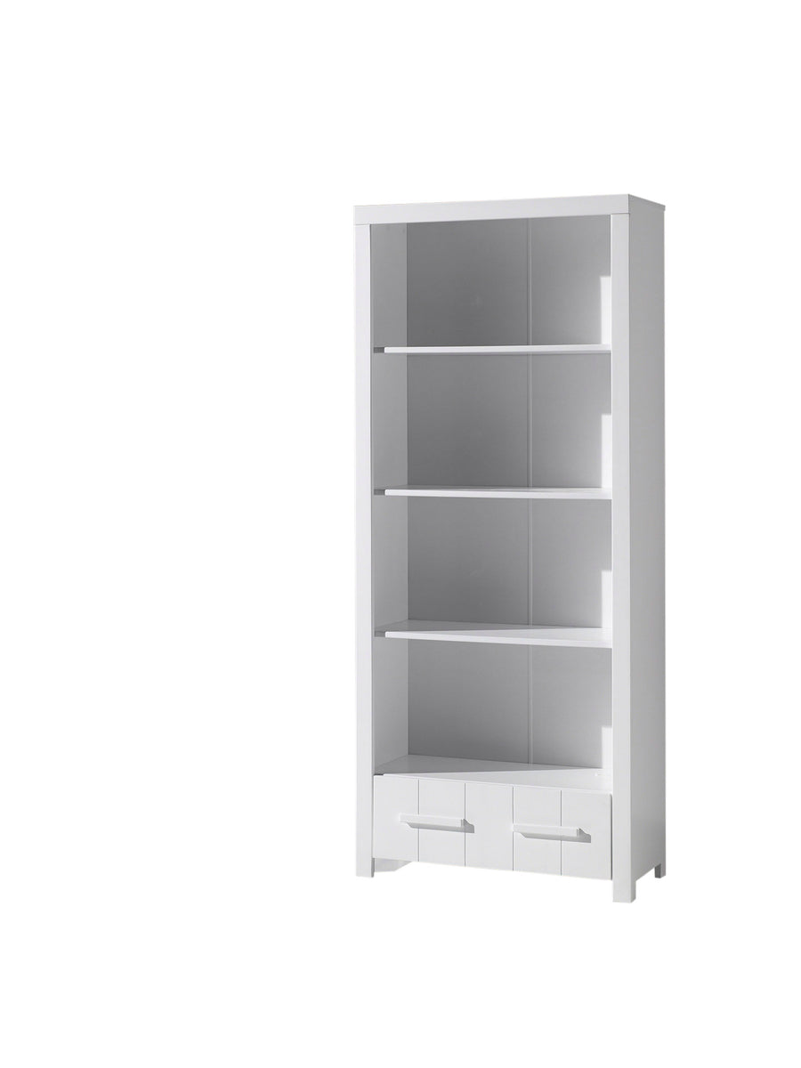 Vipack - Boekenkast Erik - ERBI9014 - Wit - 870x2055x390cm