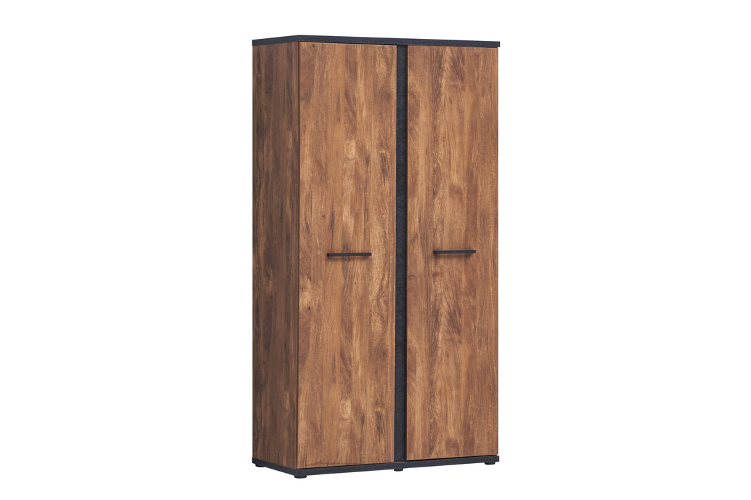 TYC -Armoire Octavia - 2 Portes tournantes - 108x55x208cm