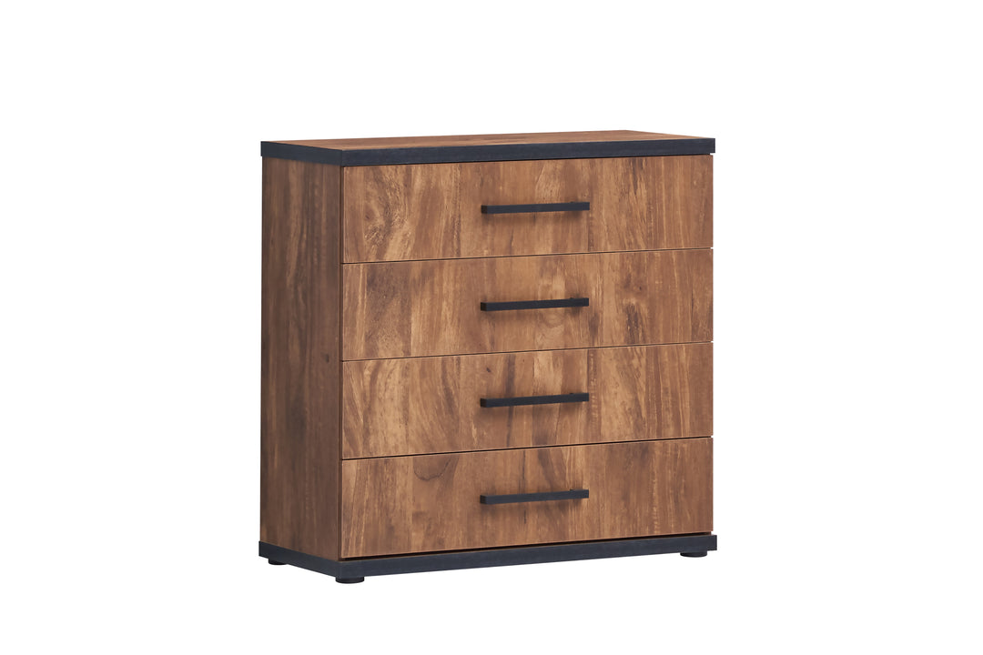 TYC - Commode Octavia - 4 Tiroirs - 82x80x40cm