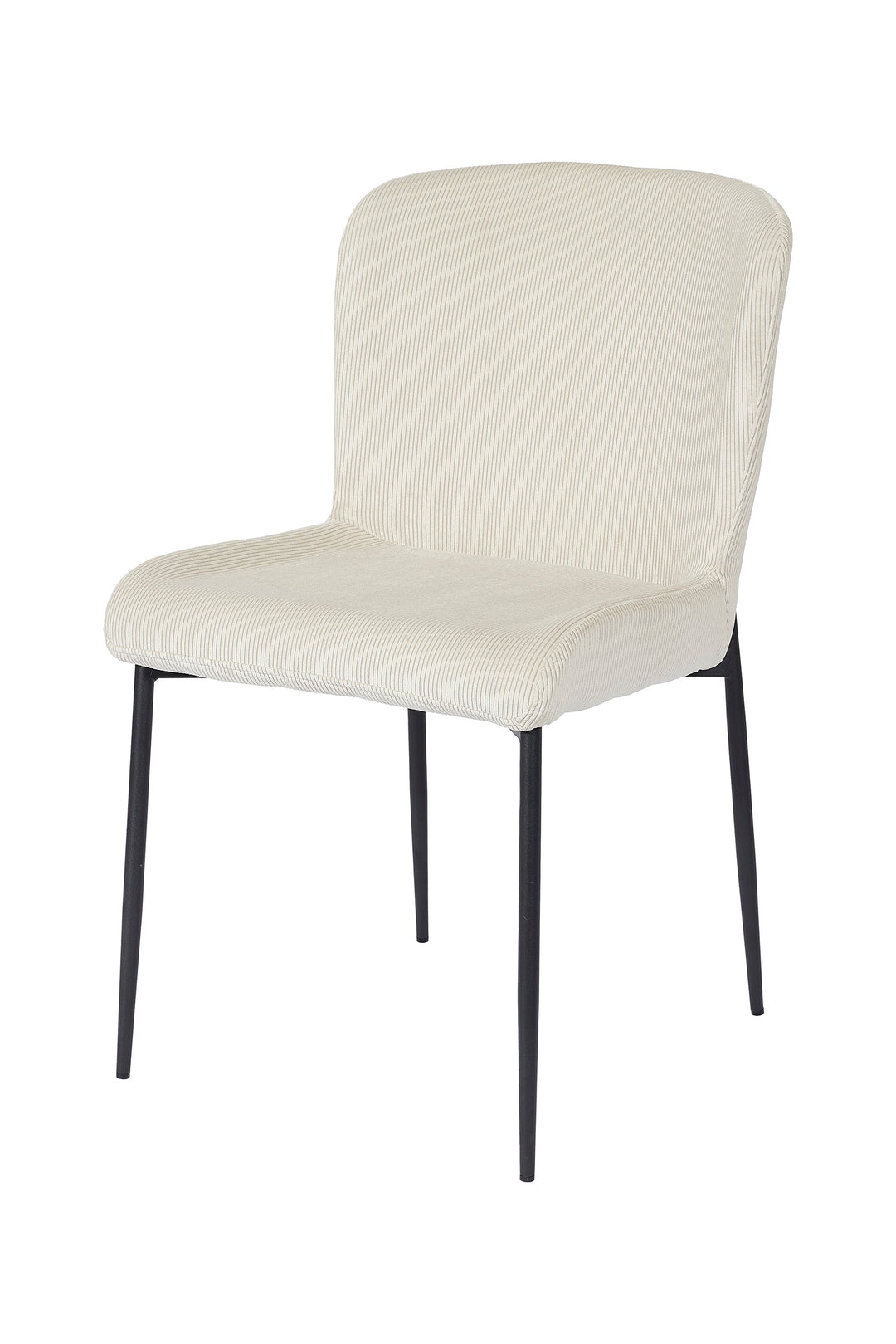 GBO - Chaise de salle à manger ST2308-2 - Tissu - Beige - 50x38x48cm