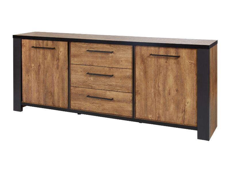 GBO - Buffet Samuel - Chêne Denver - 230x90x45cm