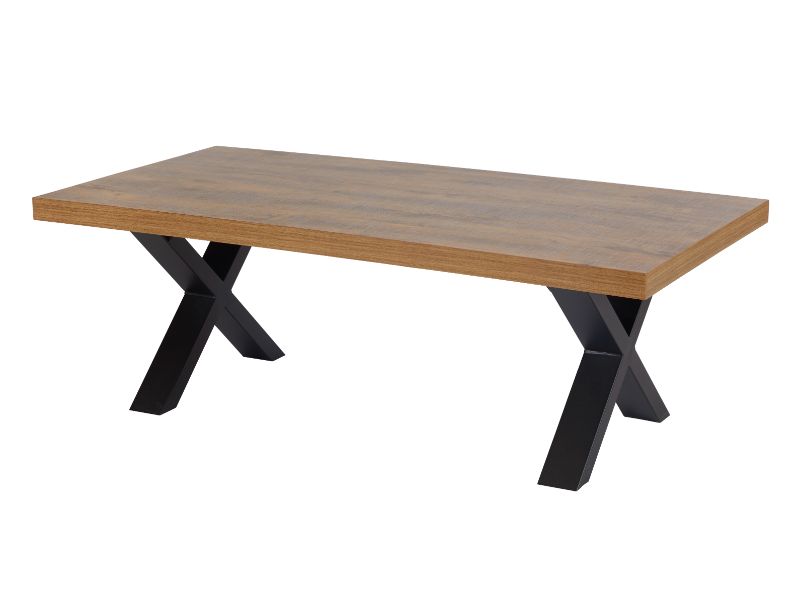 GBO - Salontafel Sharon Samuel - Denver oak - 130xx65cm