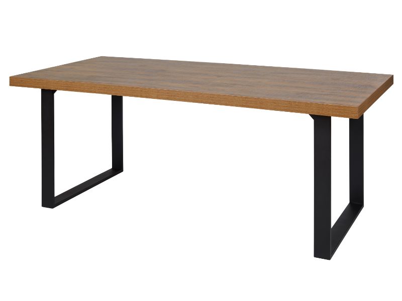 GBO - Eettafel Sharon - Uitshuifbaar - Denver oak - 180/230x100x95cm