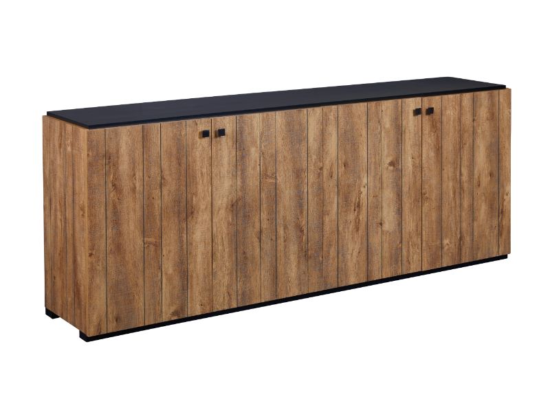 GBO - Dressoir Sharon - Denver oak - 225x85x48cm