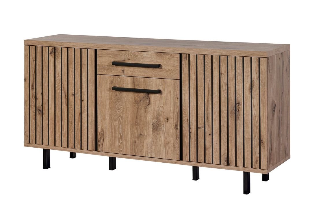 GBO - Dressoir Tim - Canyon oak - 180x90x46cm