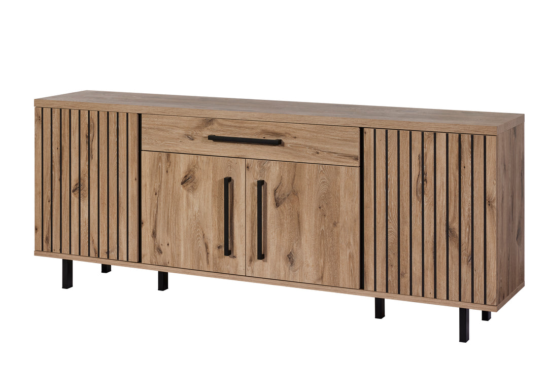 GBO - Dressoir Tim - Canyon oak - 225x90x46cm