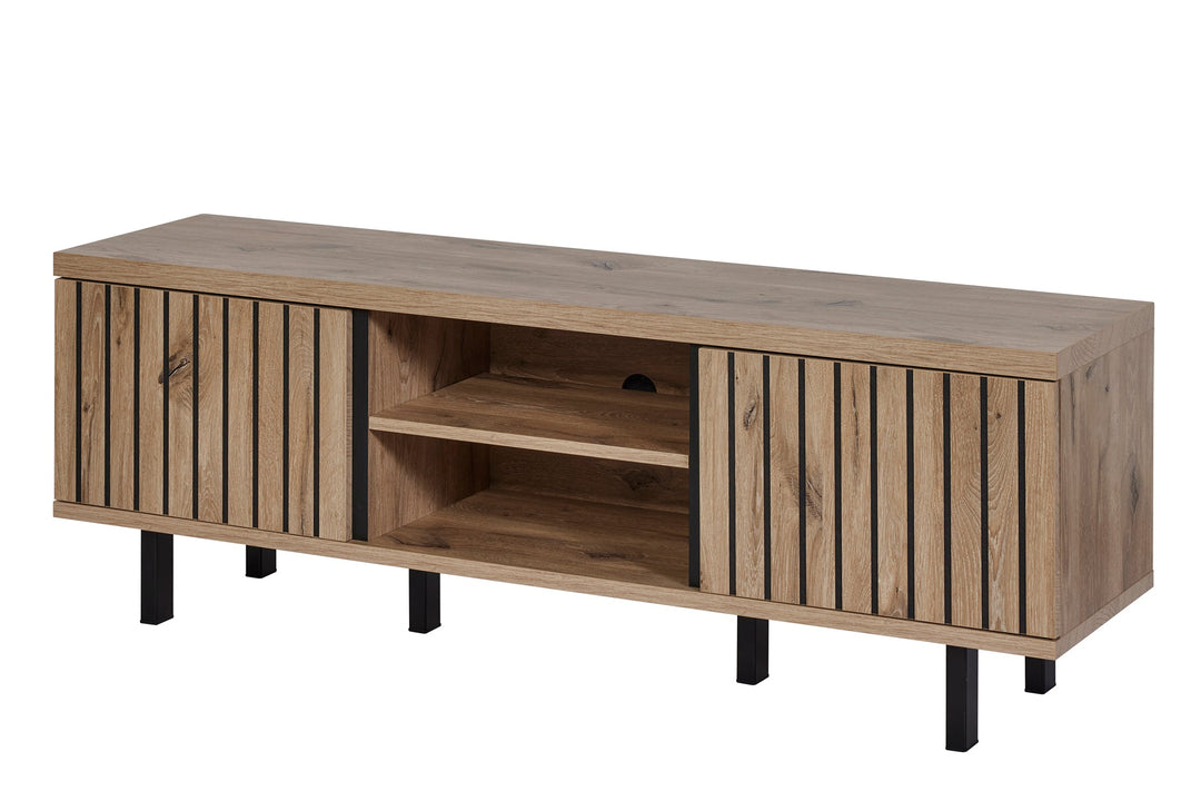 GBO - TV-Meubel Tim  - Canyon oak - 160x55x40cm