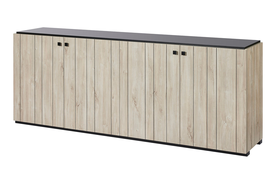 GBO - Dressoir Tommy - Beach oak - 225x85x48cm