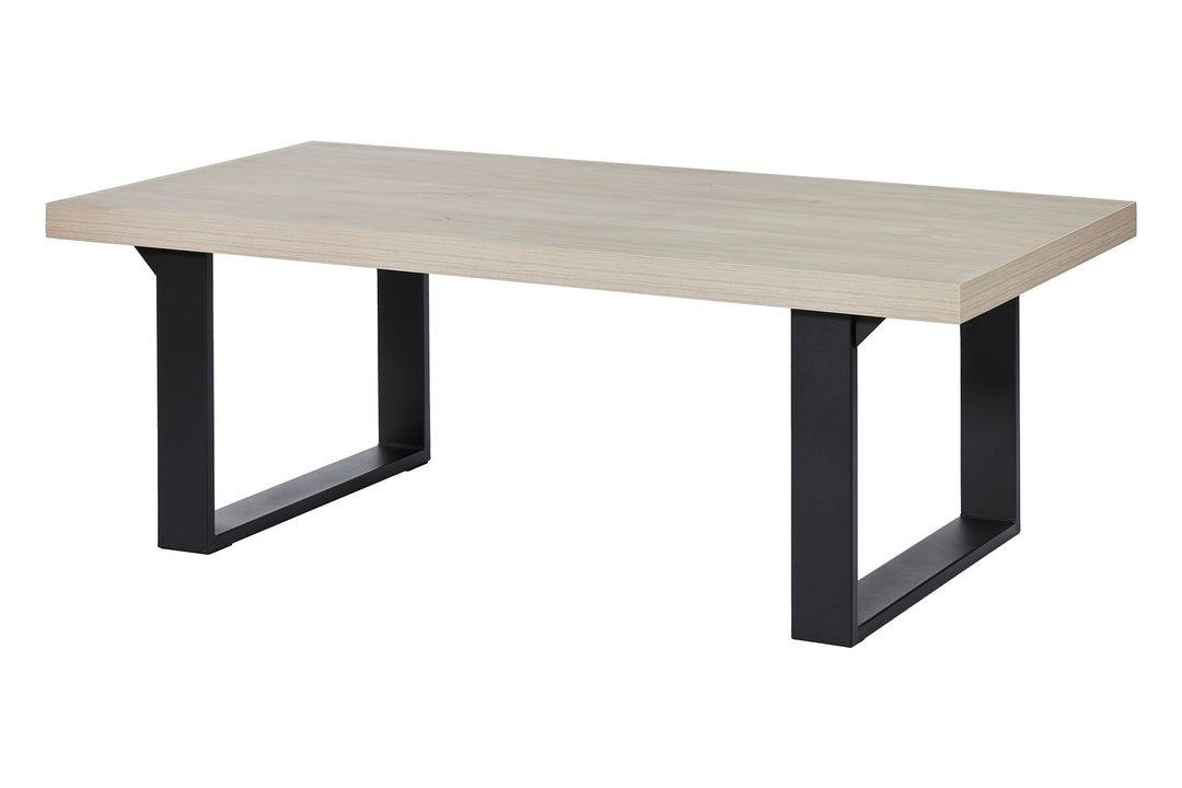 GBO - Salontafel Tommy - Beach oak - 130x48x65cm