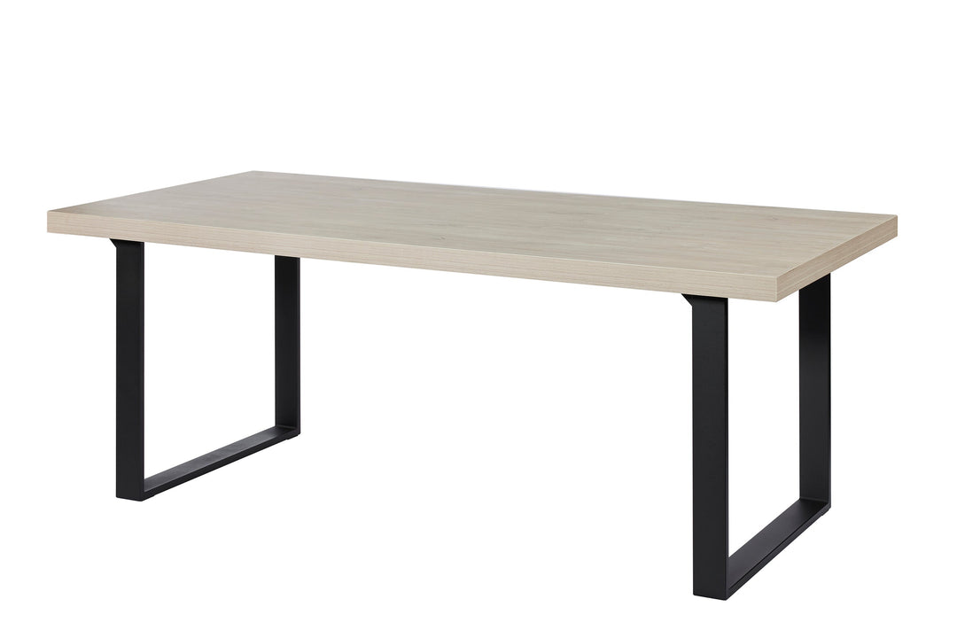 GBO - Table à manger Tommy - Extensible - Chêne plage - 180x230x95cm