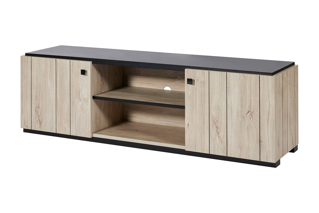 GBO - TV-Meubel Tommy - Beach oak - 160x48x48cm