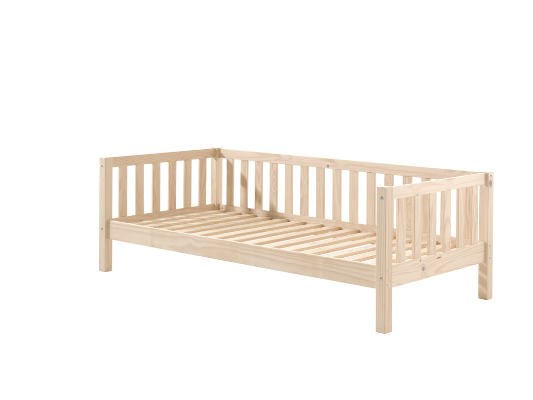 Vipack - Bed Fritz - FZKB9010 - Natuur - 2112x680x982cm