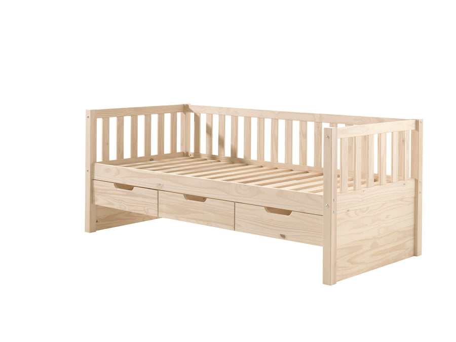 Vipack - Bed Fritz - FZKB9110 - Natuur - 2112x855x982cm