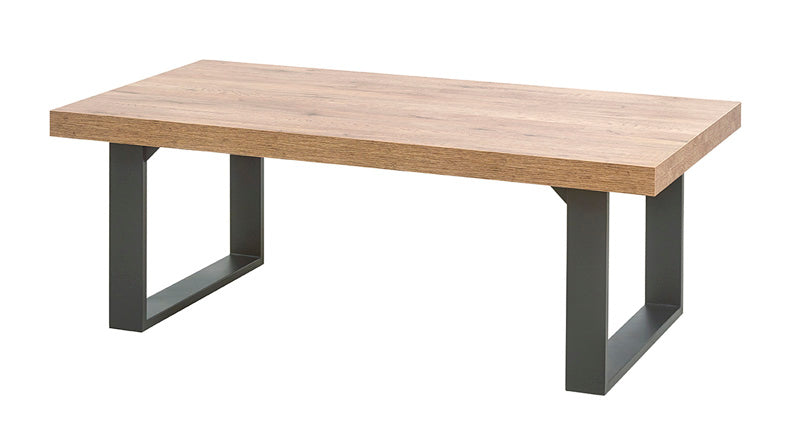 GBO - Salontafel Otto SL1907 - Scarlet oak - 130x68x46cm