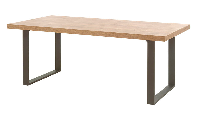 GBO - Eettafel Otto TF1915 - Scarlet oak - 230x100x76cm