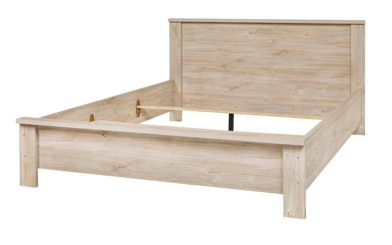 GBO - Tweepersoonsbed Ivy - Beach Oak - 140x90x200cm